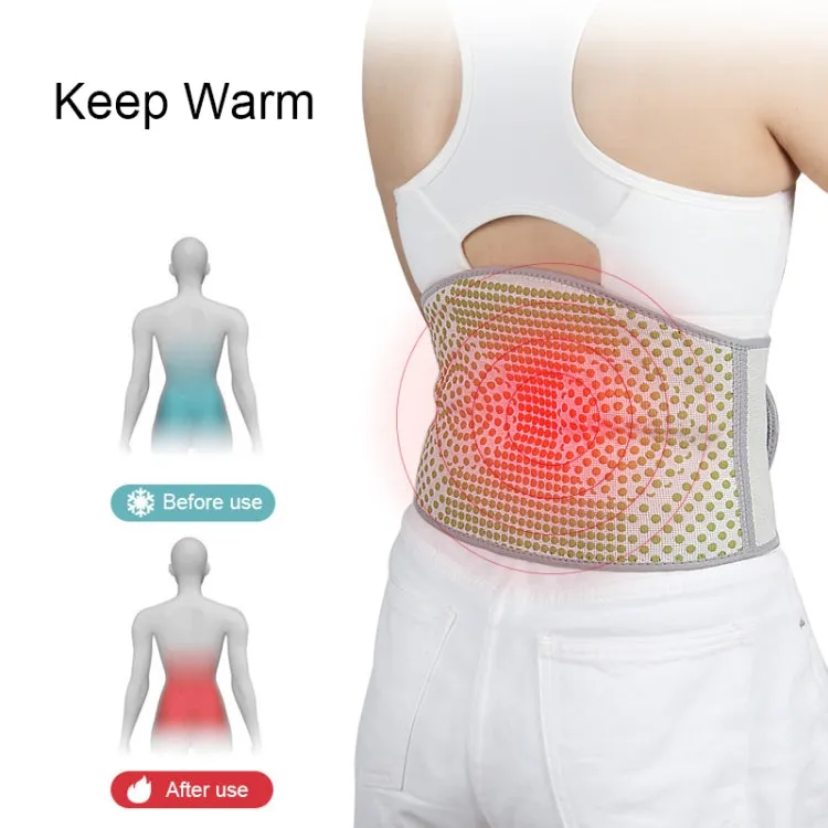 021 Adjustable Breathable Sports Warm Waist Protector, Size: L(Wormwood)