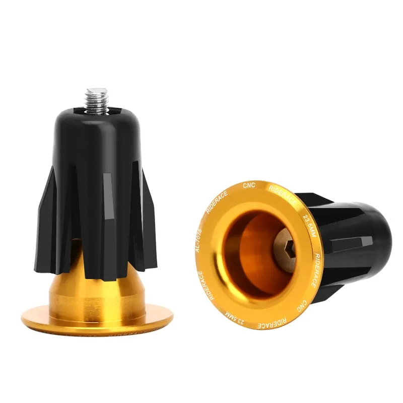 1 Pair Bike Handlebar End Plugs