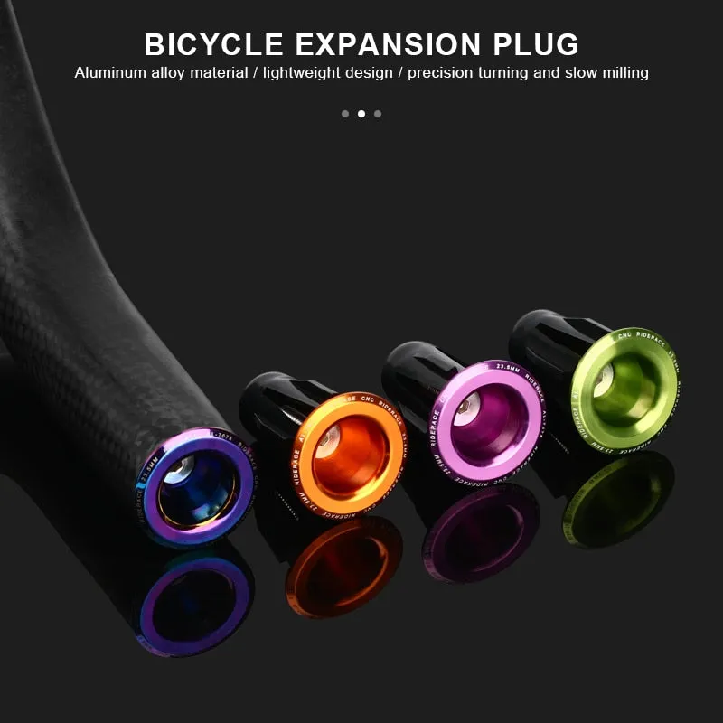 1 Pair Bike Handlebar End Plugs