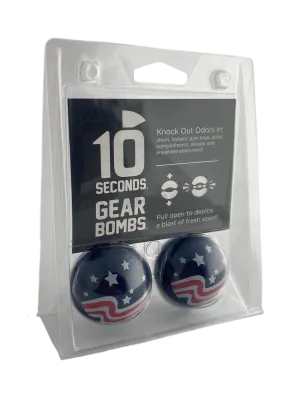 10 Seconds ® Gear Bombs | Stars & Stripes