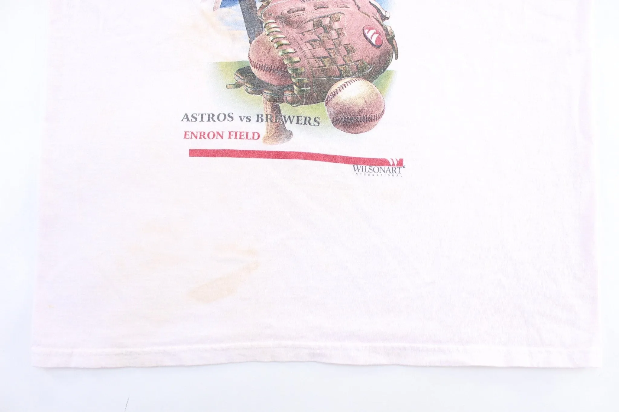 2000 Wilsonart's Astro Day vs Brewers T-Shirt