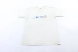 2001 New York Mets Embroidered Baseball T-Shirt