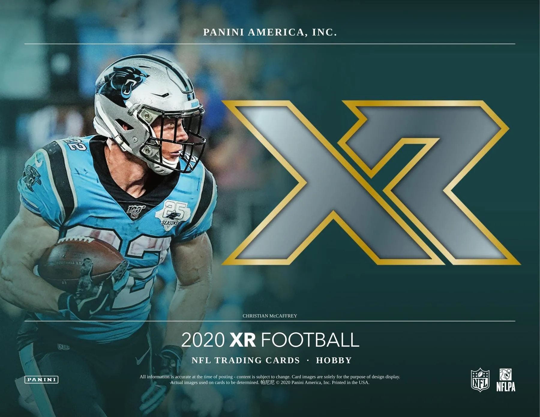 2020 Panini XR Football Hobby Box