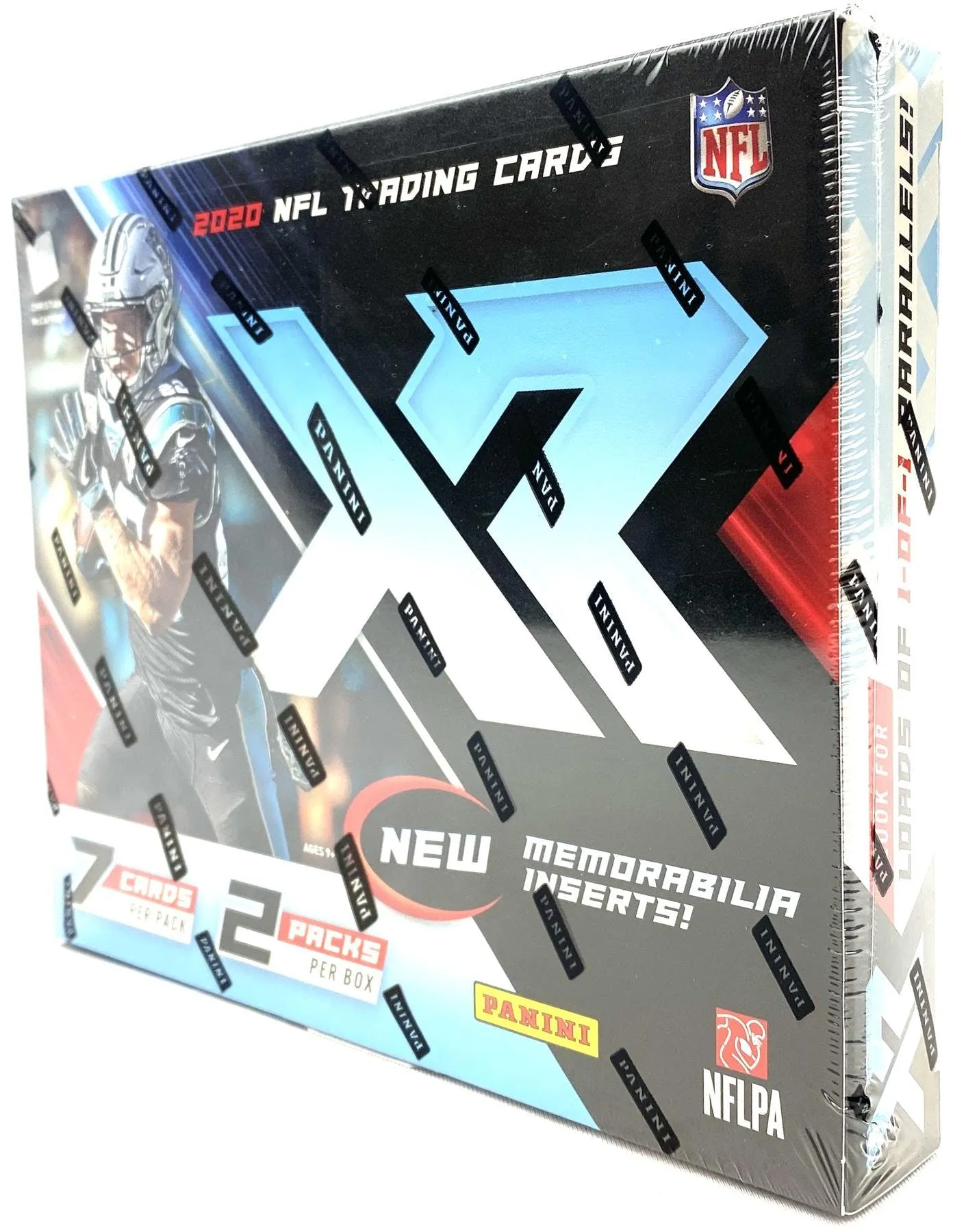 2020 Panini XR Football Hobby Box