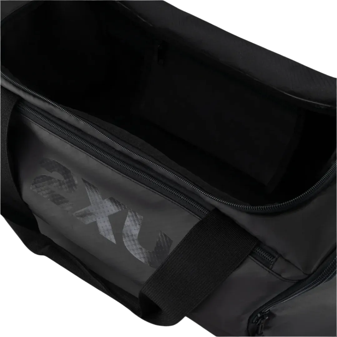 2XU - Gym Bag - Black/Black