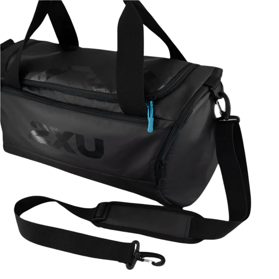 2XU - Gym Bag - Black/Black