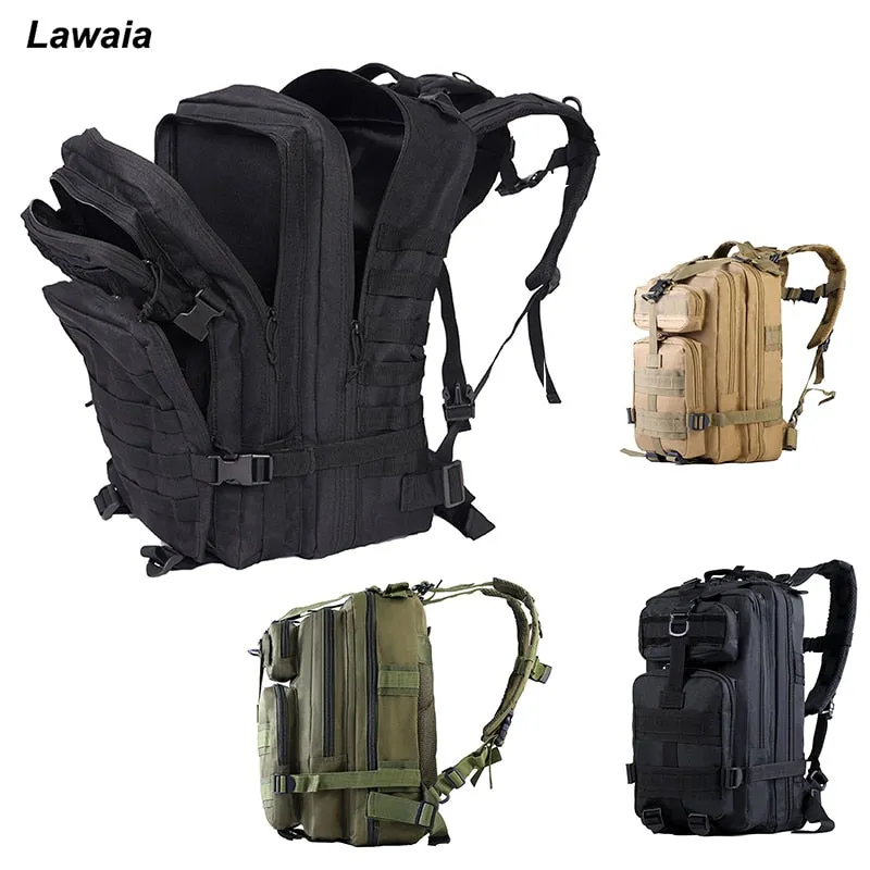 30-50L Military Tactical Backpack Waterproof