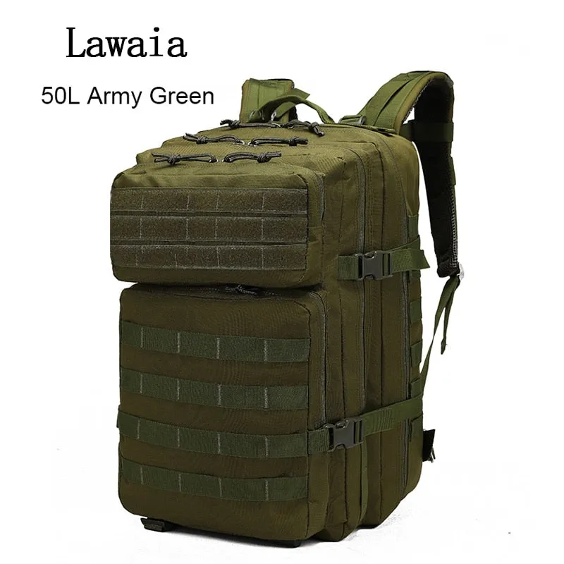 30-50L Military Tactical Backpack Waterproof