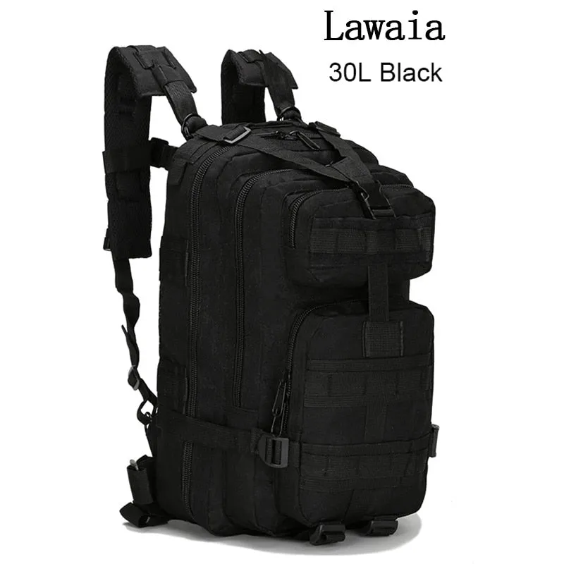 30-50L Military Tactical Backpack Waterproof