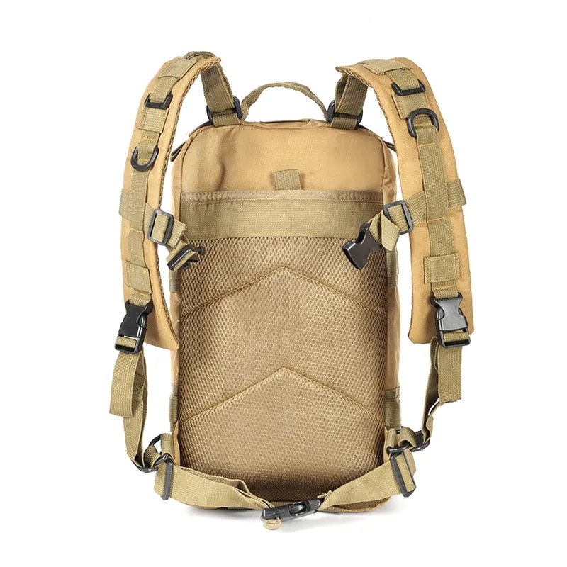 30-50L Military Tactical Backpack Waterproof