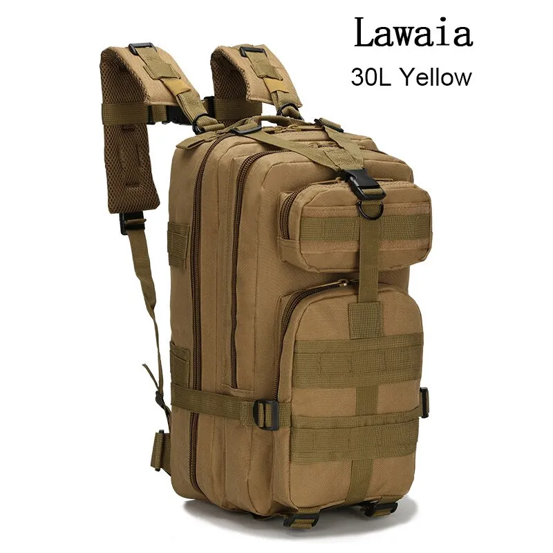 30-50L Military Tactical Backpack Waterproof