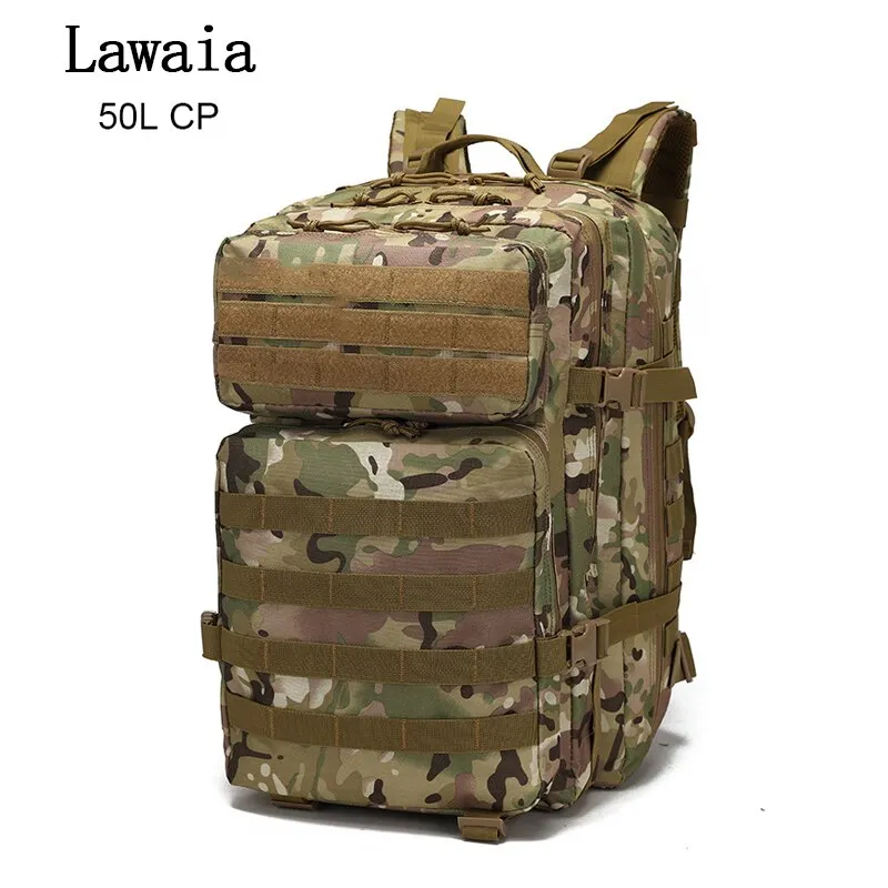 30-50L Military Tactical Backpack Waterproof