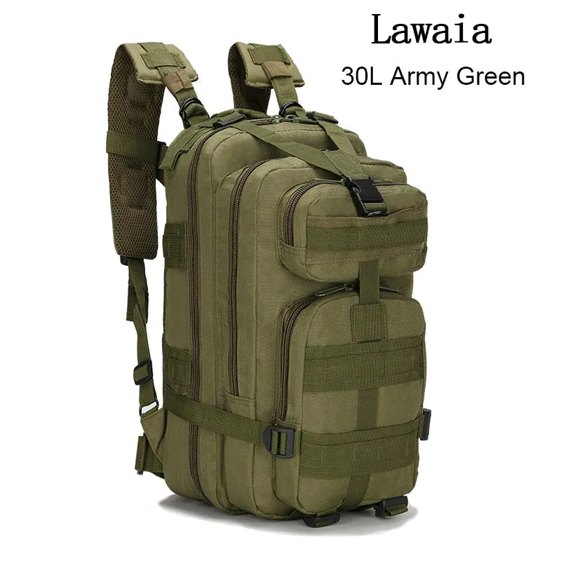 30-50L Military Tactical Backpack Waterproof