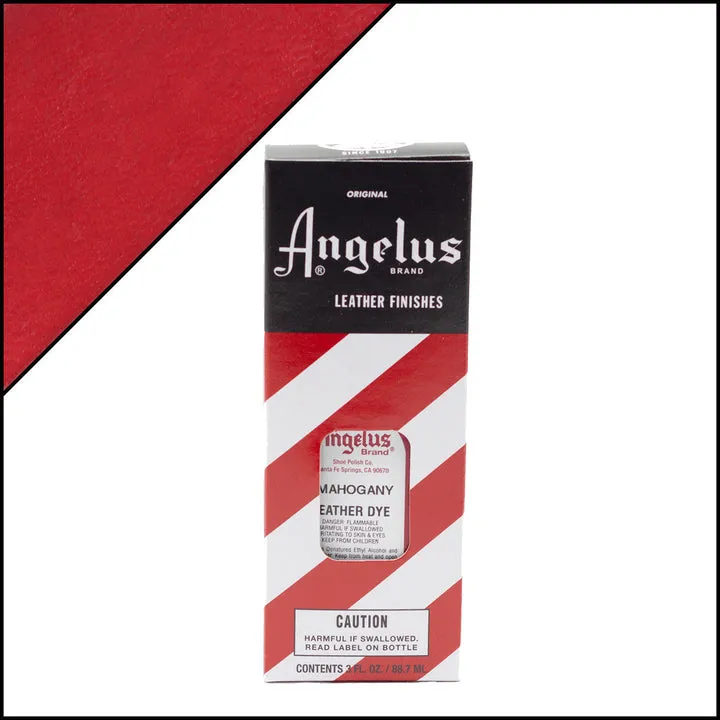 (39 Colors) Angelus Leather Dye 3oz