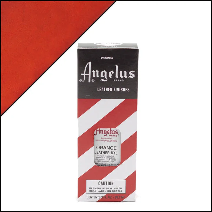 (39 Colors) Angelus Leather Dye 3oz