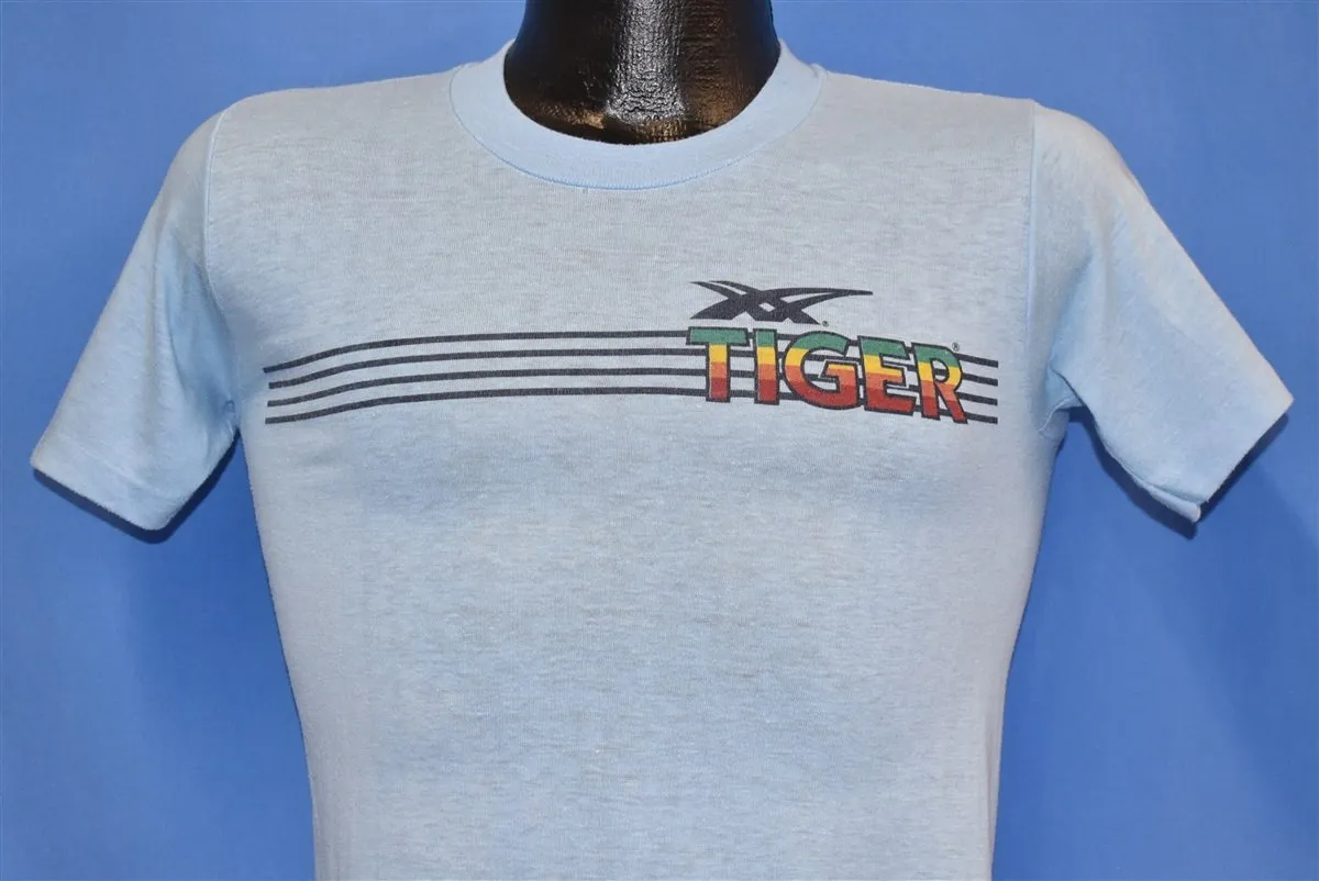 70s Onitsuka Tiger Japanese Shoe Promo t-shirt Extra Small