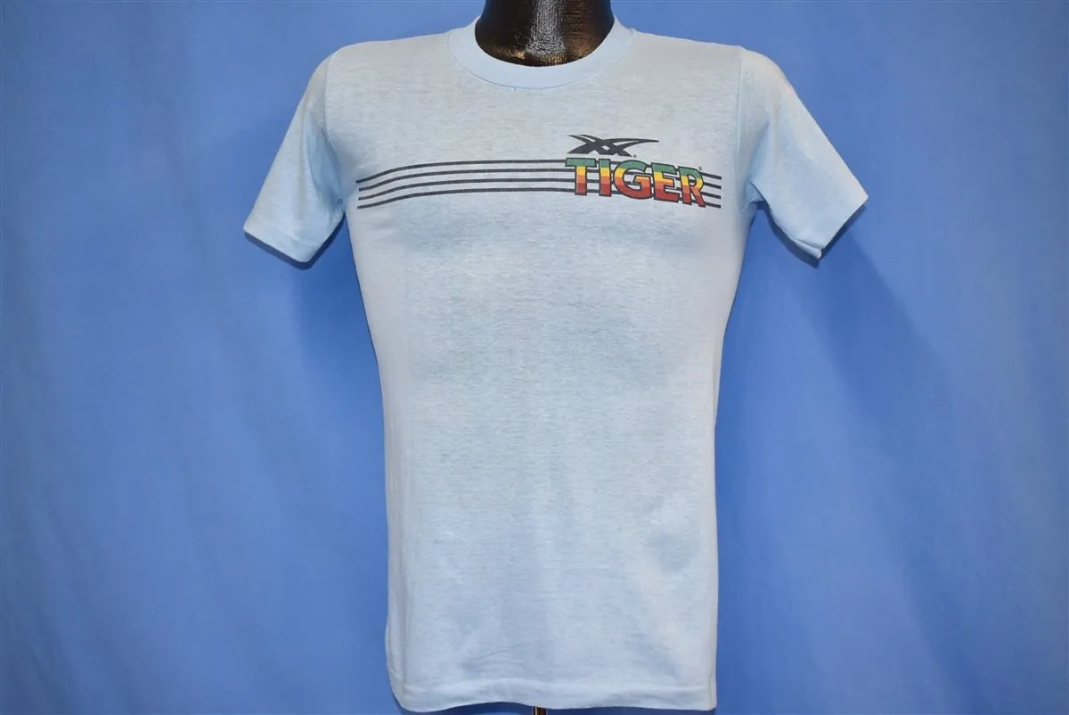 70s Onitsuka Tiger Japanese Shoe Promo t-shirt Extra Small