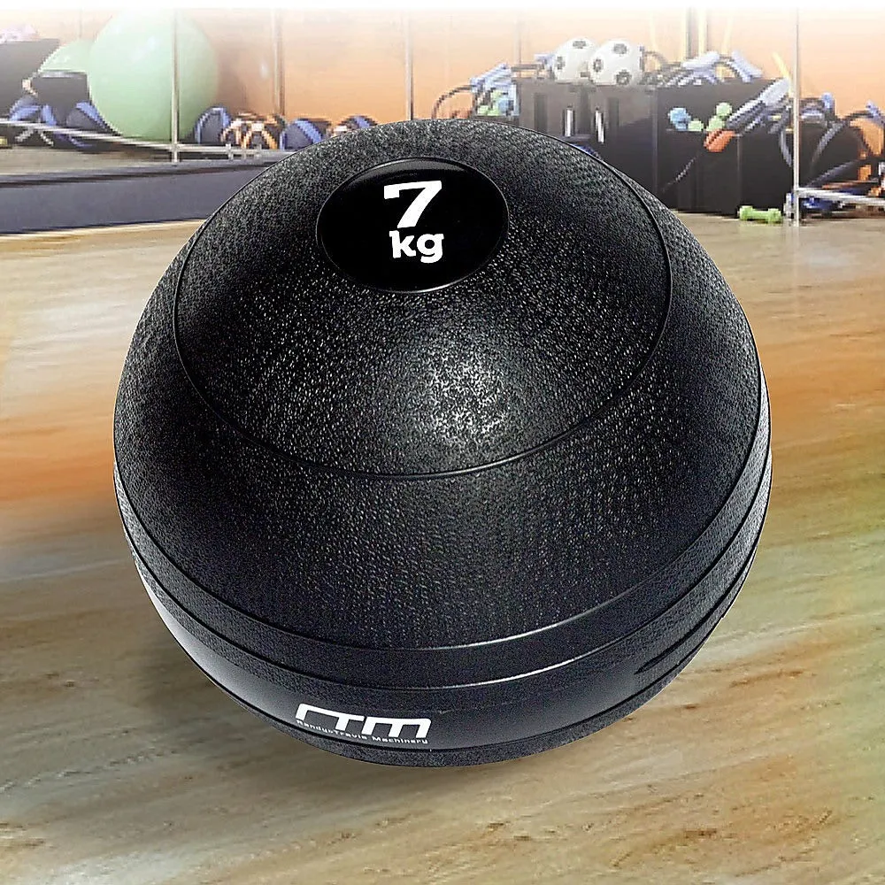 7kg No Bounce Slam Ball for Crossfit, MMA, Bootcamp