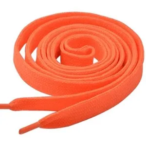 8479981    ~ TIGER  LACES 110CM NEON ORANGE