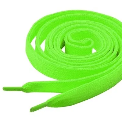 8479990    ~ TIGER  LACES 150CM NEON LIME