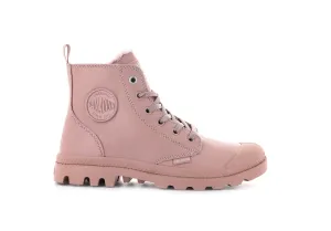 97223-635-M | PAMPA HI ZIP LEATHER S | MISTY ROSE