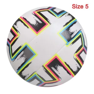 A5 Soccer Ball Standard Size 5 Machine-stitched Football Ball Pu Material Sports League Match Training Balls Futbol Voetbal