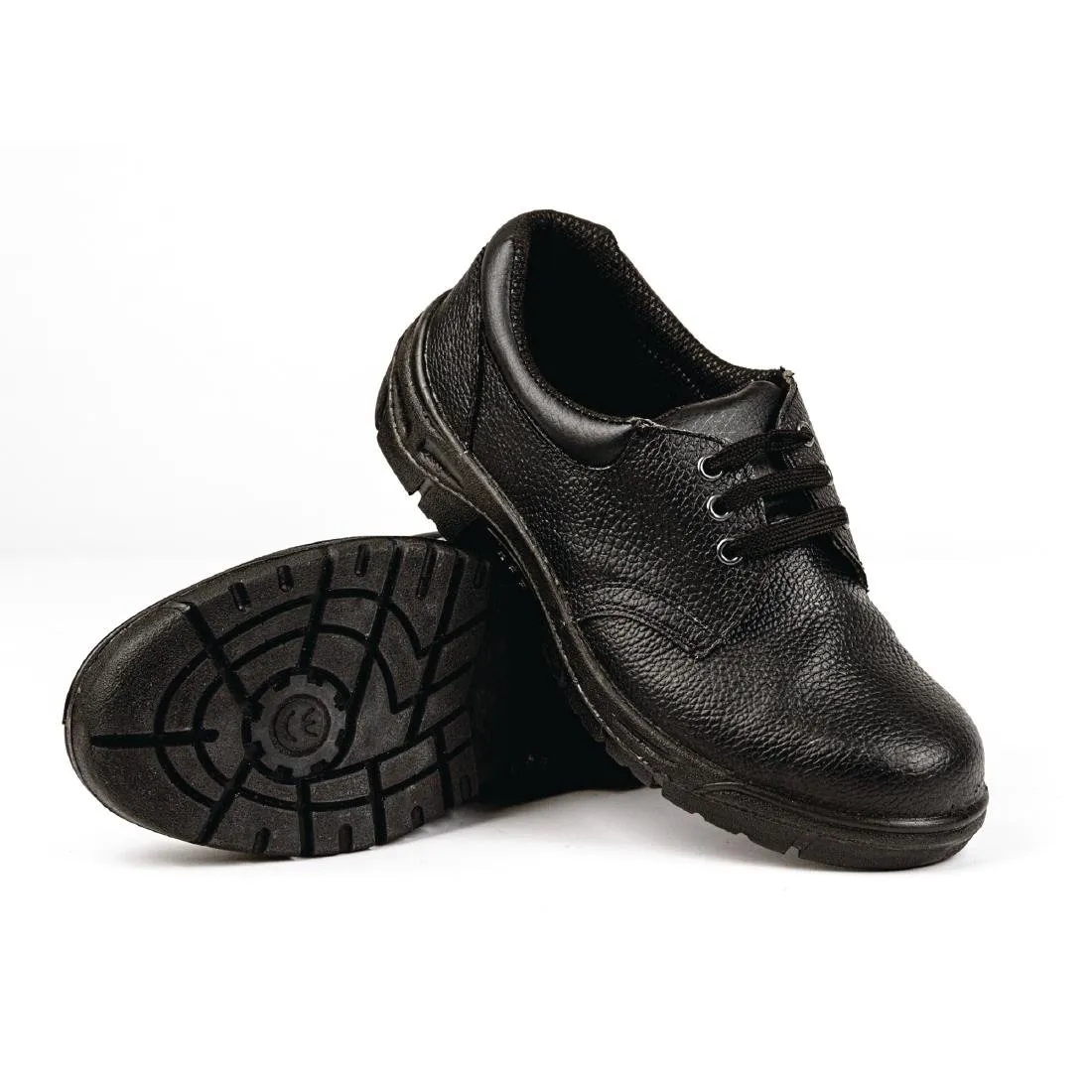 A793-45 Nisbets Essentials Unisex Safety Shoe Black 45