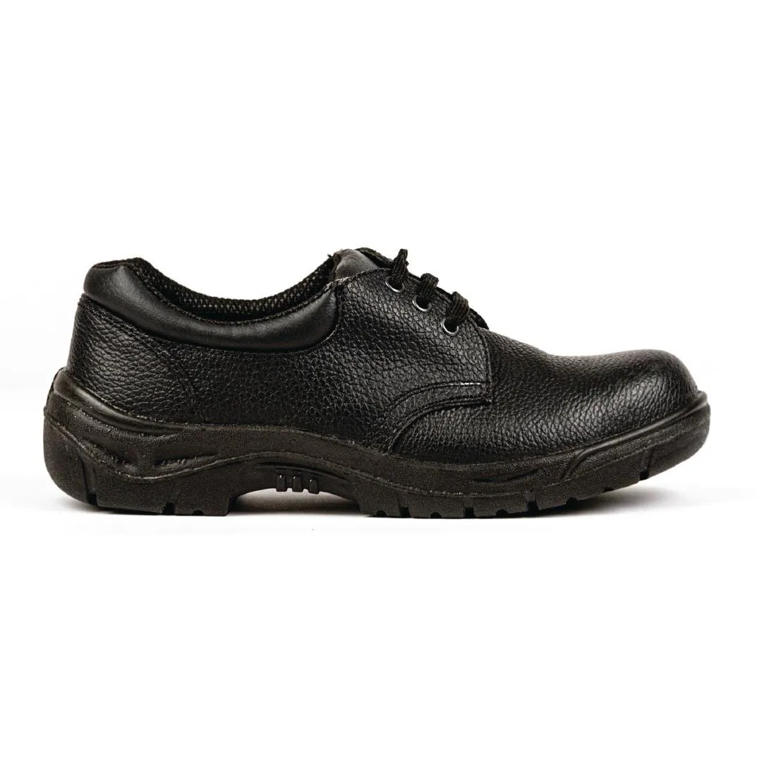 A793-45 Nisbets Essentials Unisex Safety Shoe Black 45