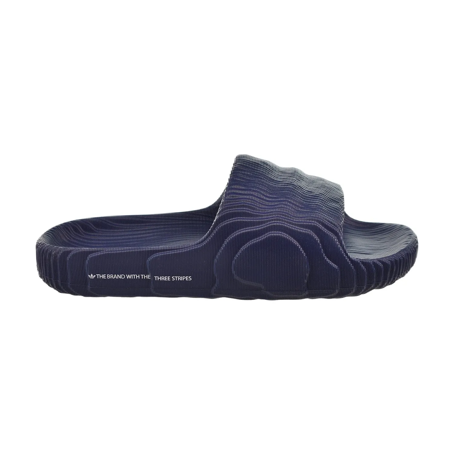 Adidas Adilette 22 Men's Slides Dark Blue-Cloud White