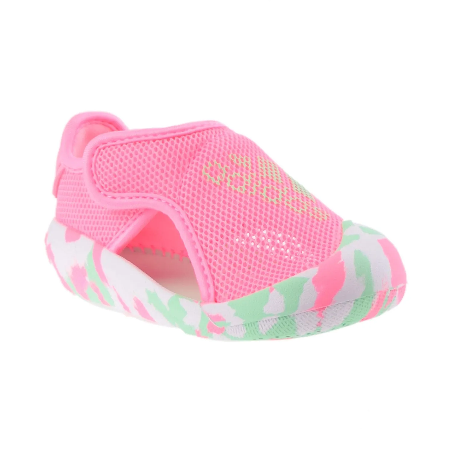 Adidas Altaventure Sport Swim Toddlers Sandals Cloud White-Beam Pink