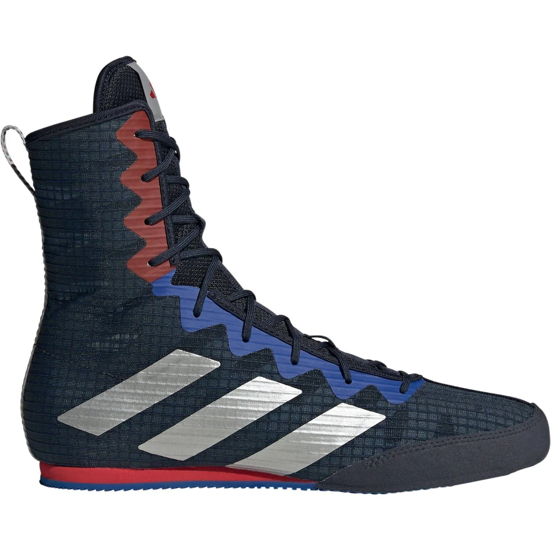 adidas Box Hog 4 Mens Boxing Shoes - Navy