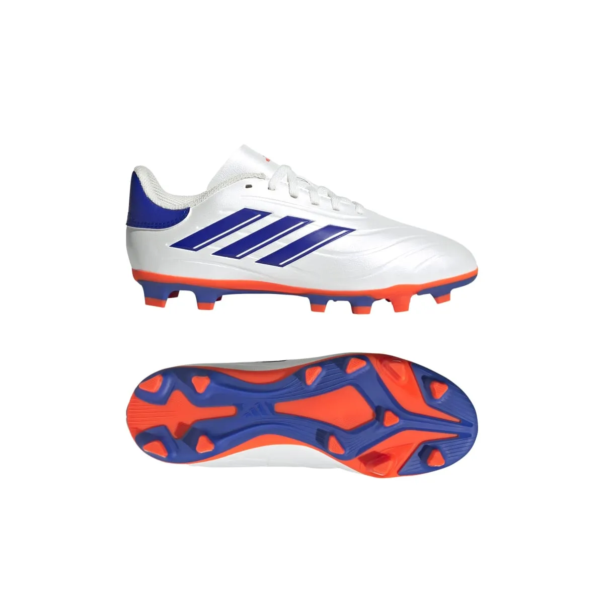 Adidas Copa Pure 2 Club Flexible Ground Junior Boots White