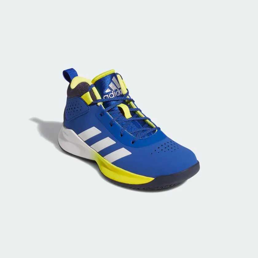 Adidas Cross Em Up 5 (Wide) Kids Basketball Shoe