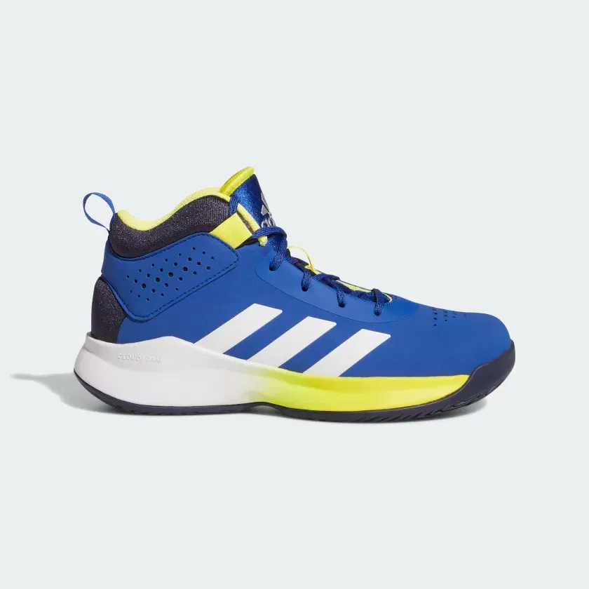 Adidas Cross Em Up 5 (Wide) Kids Basketball Shoe