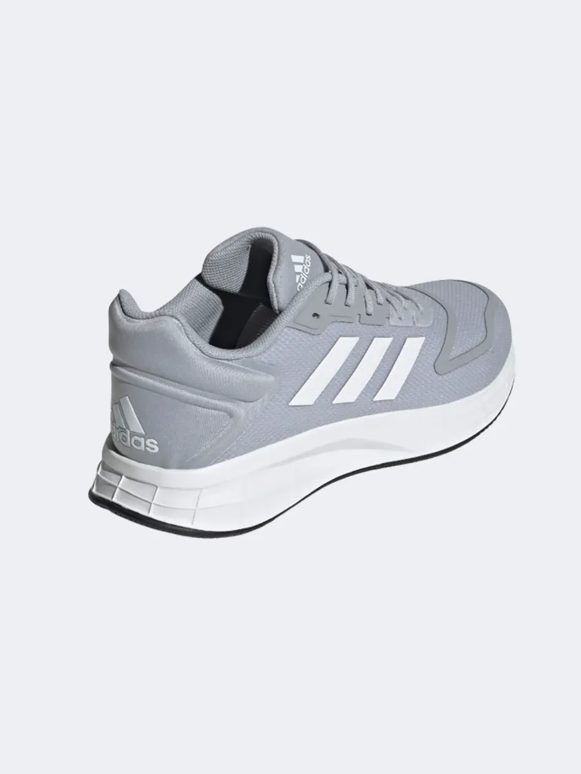 Adidas Duramo 10 Men Running Shoes Halo Silver/White