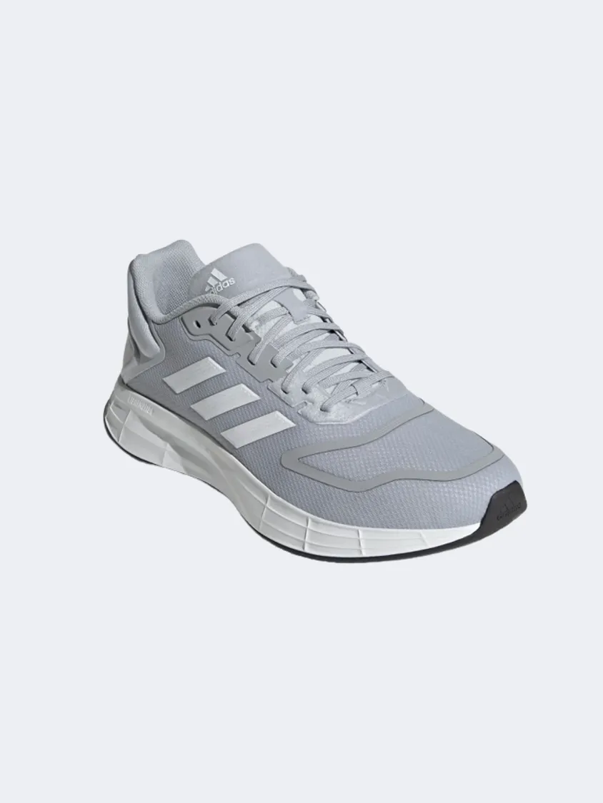 Adidas Duramo 10 Men Running Shoes Halo Silver/White