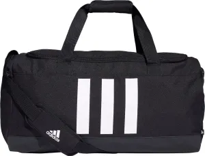 adidas Essentials 3 Stripes Medium Holdall - Black