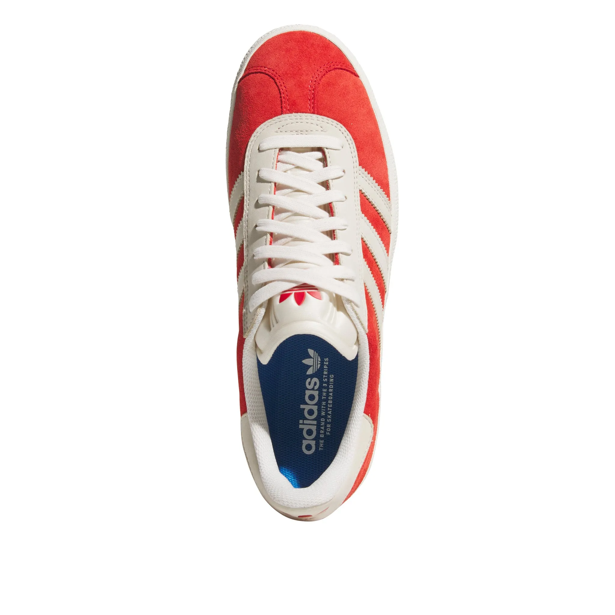 Adidas Gazelle Better Scarlet / Chalk White / Gold Metallic