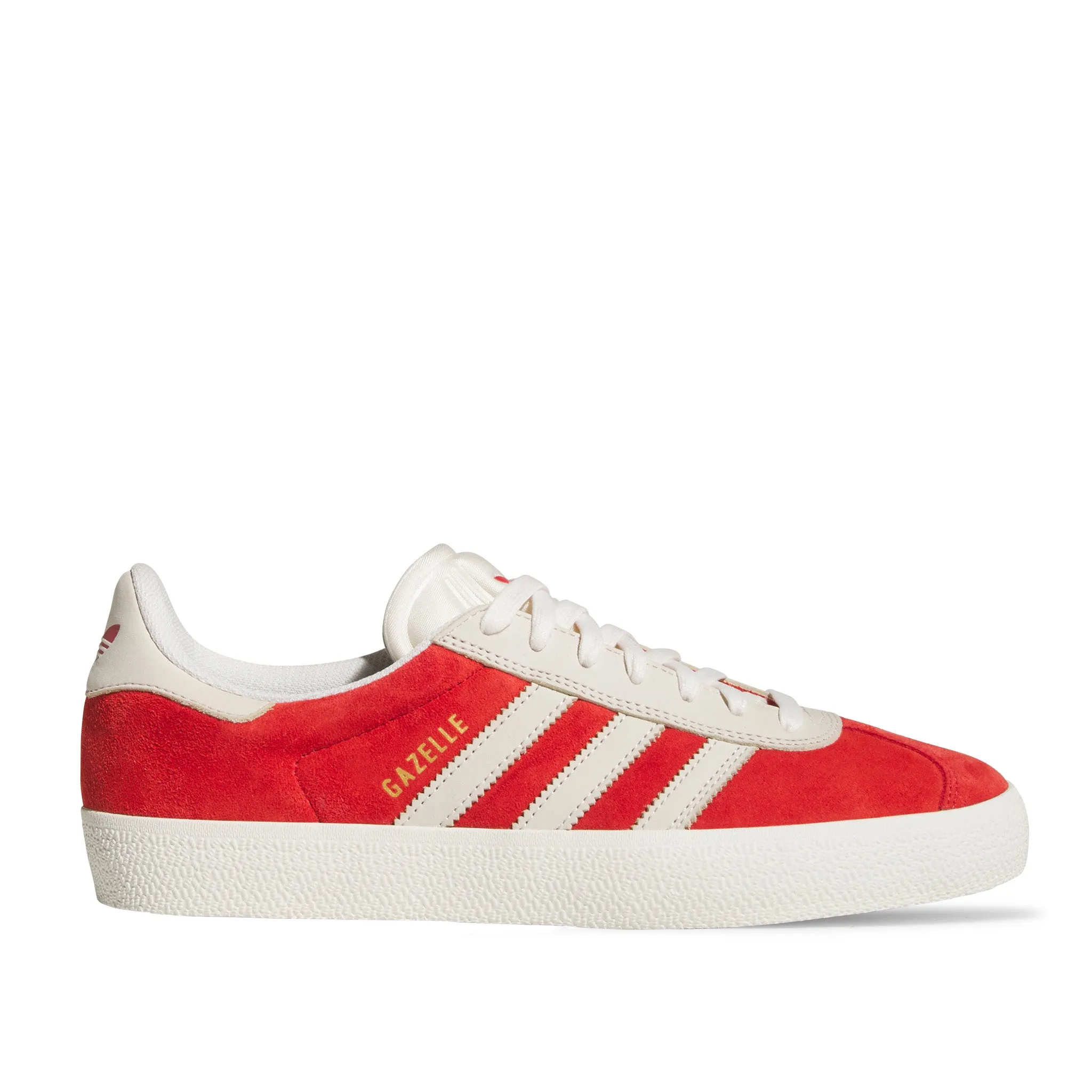 Adidas Gazelle Better Scarlet / Chalk White / Gold Metallic