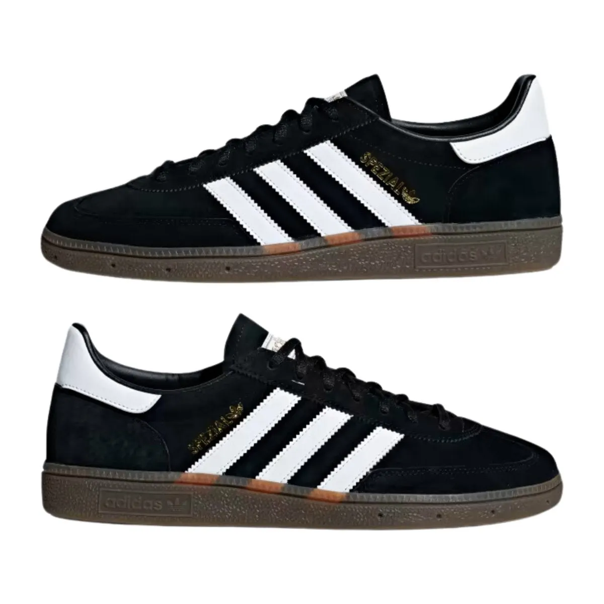 Adidas Men's Handball Spezial Core Black/Cloud White/Gum