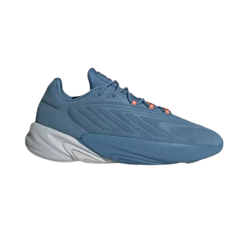 Adidas Men's Ozelia Shoes - Altered Blue / Light Solid Grey / Beam Orange