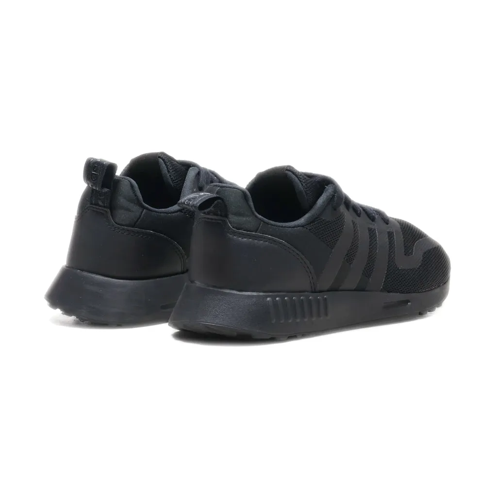 Adidas Multix Sport Shoes Fabric Black Colour For Kids