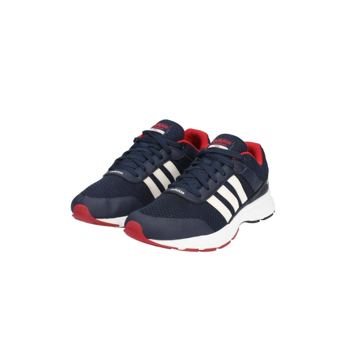 Adidas Neo Cloudfoam Vs City Sport Shoes Sport Blue Colour For Men