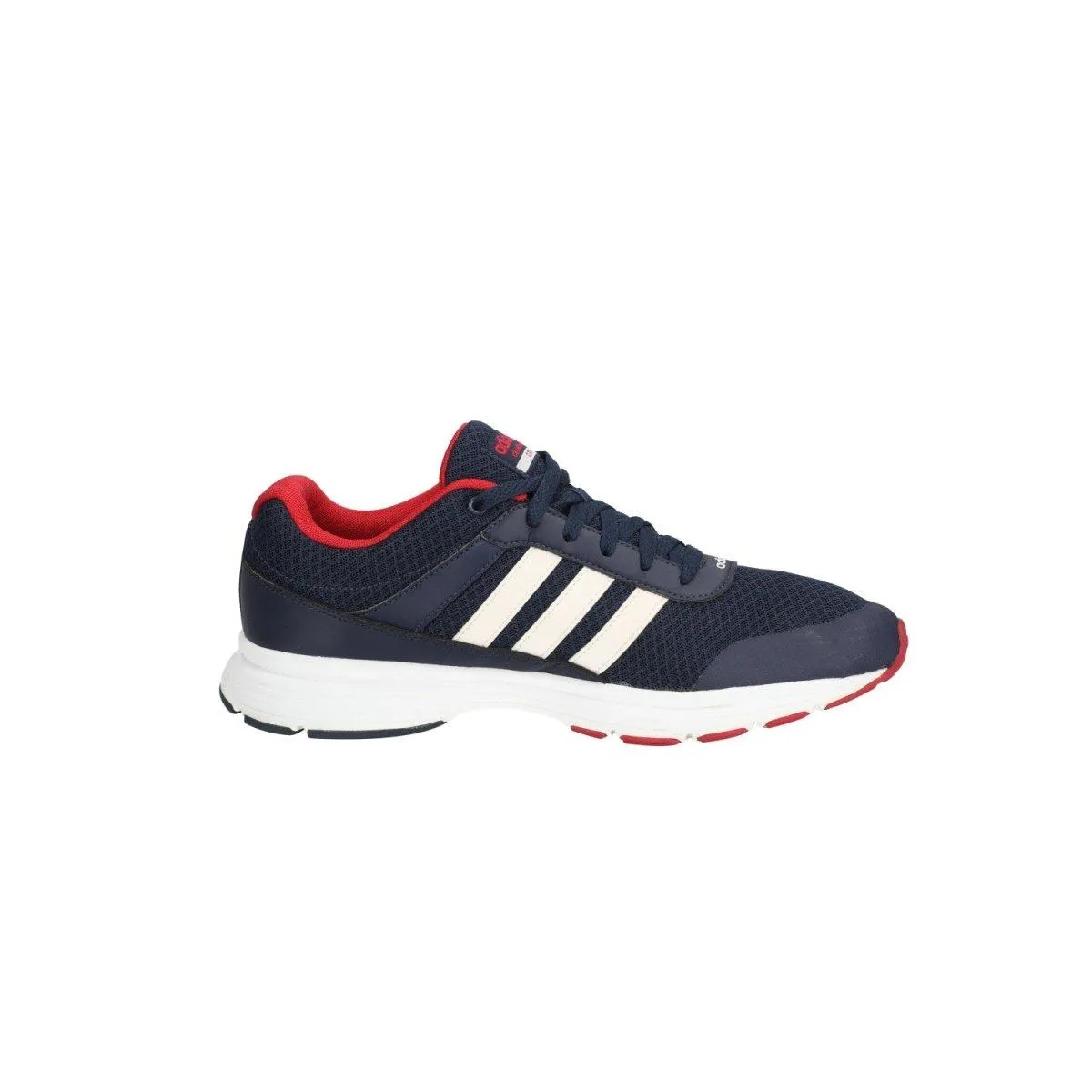 Adidas Neo Cloudfoam Vs City Sport Shoes Sport Blue Colour For Men