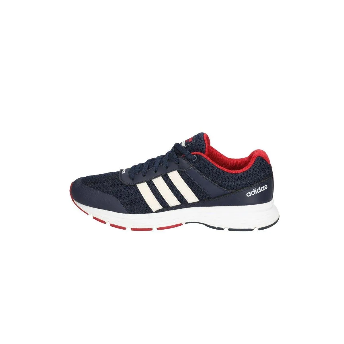 Adidas Neo Cloudfoam Vs City Sport Shoes Sport Blue Colour For Men