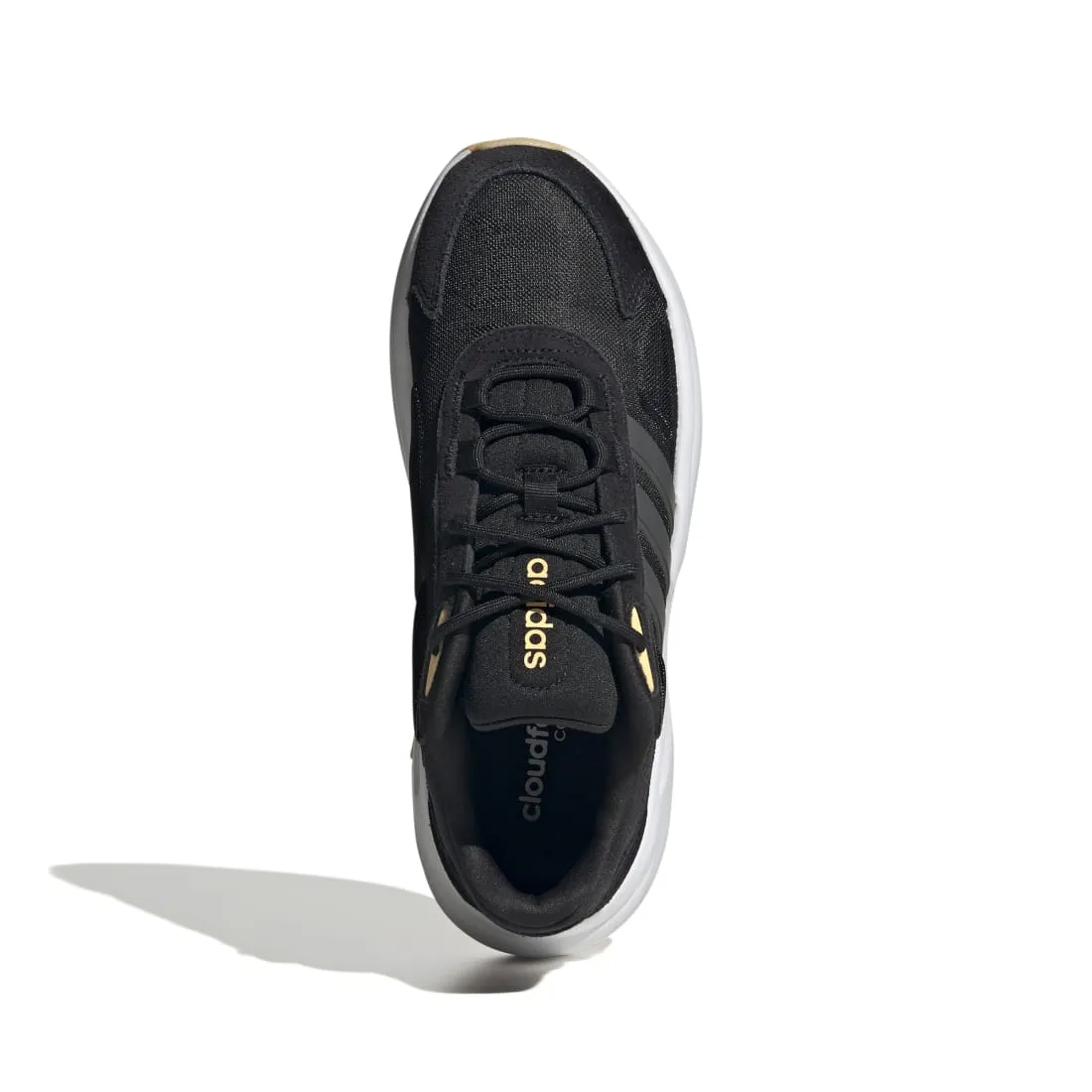 Adidas Ozelle Cloudfoam Lifestyle Running Shoes BLACK