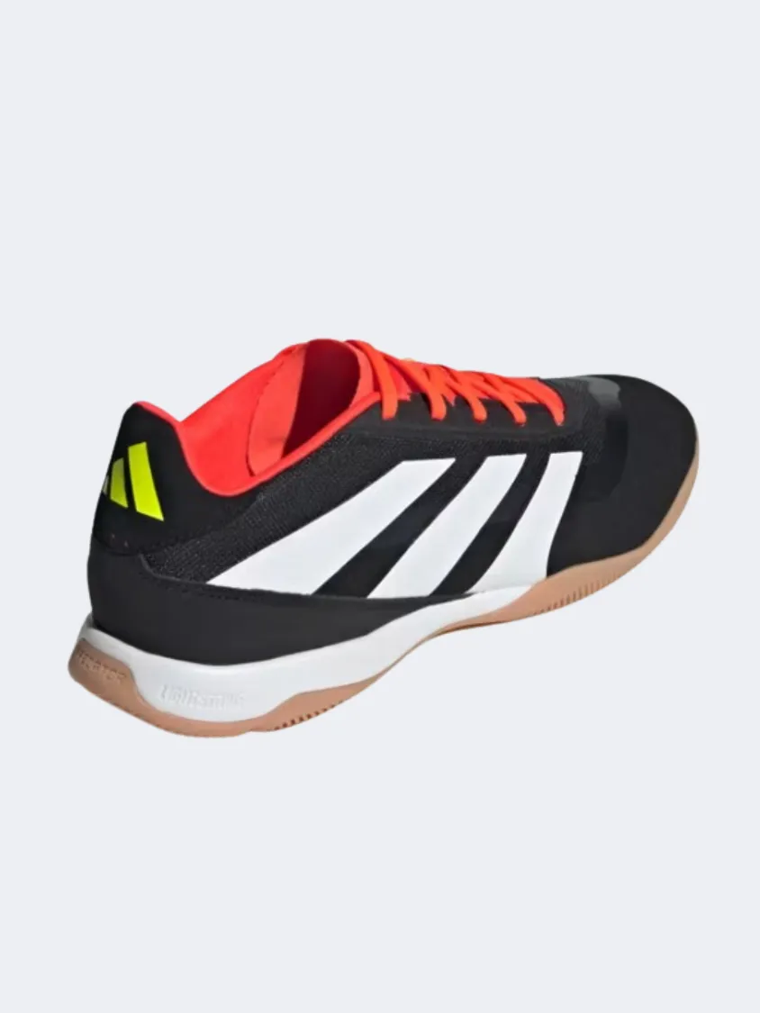 Adidas Predator League Men Indoor  Shoes Black/White/Red