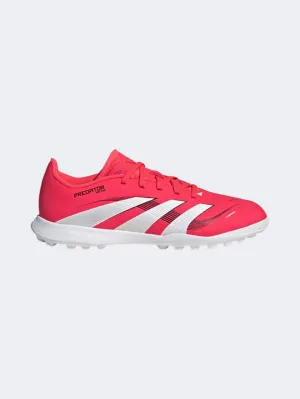 Adidas Predator League Tf Kids Football Shoes Red/White/Black