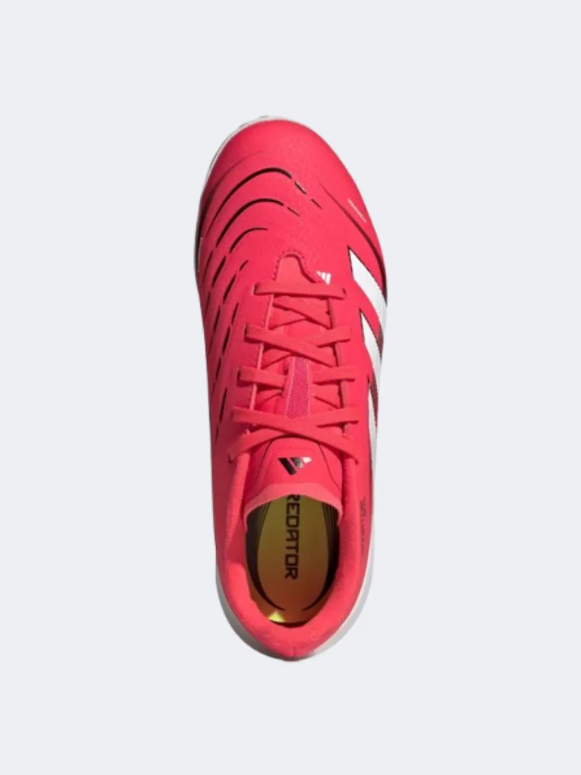 Adidas Predator League Tf Kids Football Shoes Red/White/Black