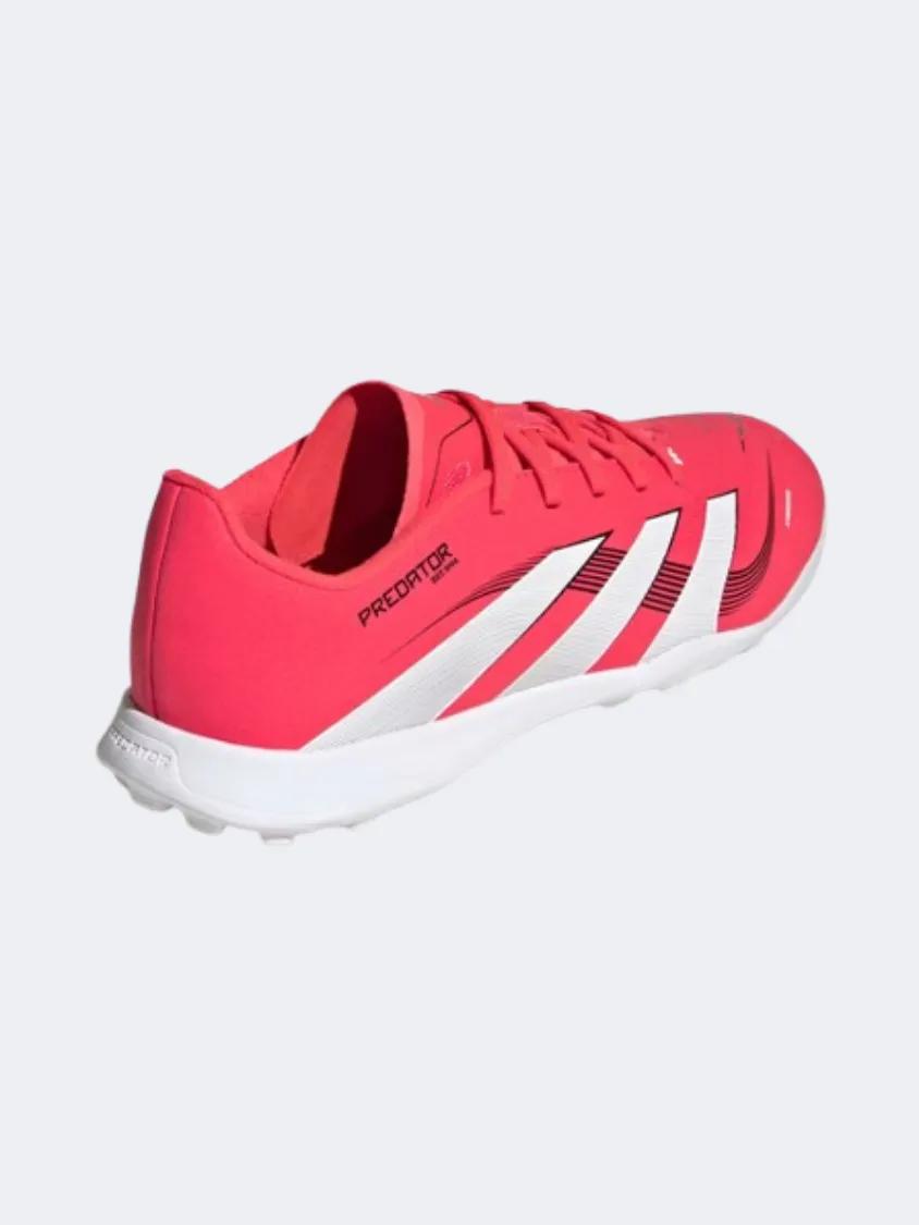 Adidas Predator League Tf Kids Football Shoes Red/White/Black